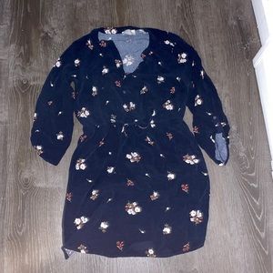 Loft Flory long Sleeve Dress Size MP